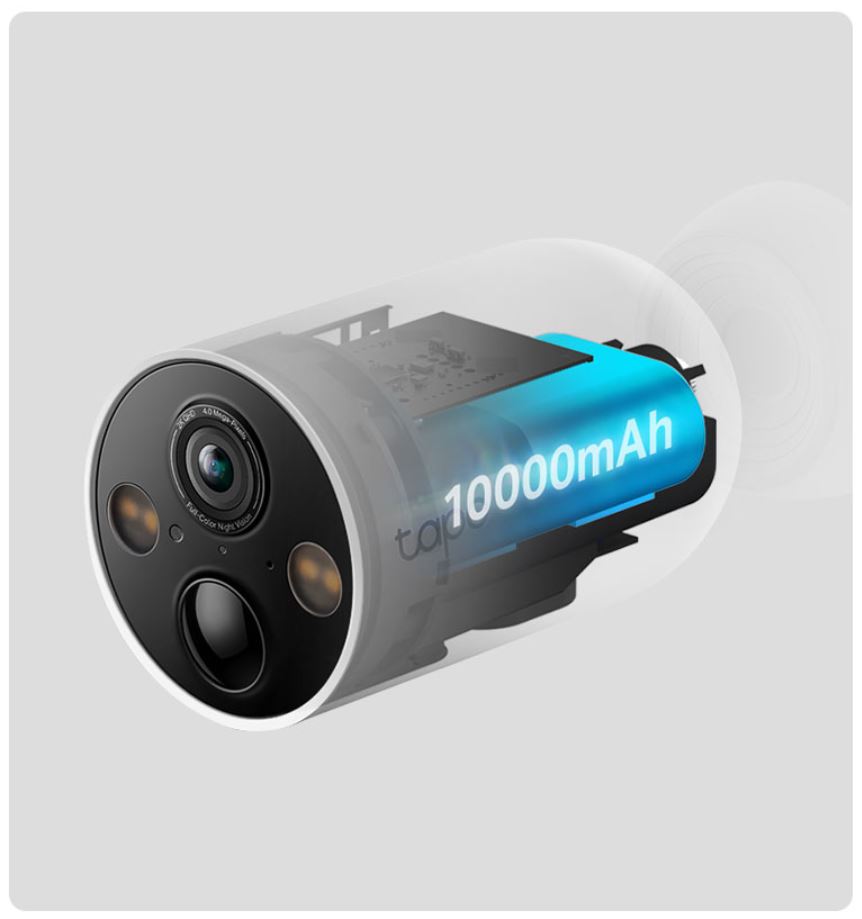 TP-Link Tapo C425 Wire-Free MagCam Smart Security Camera